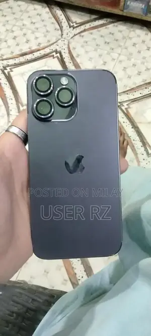 I phone 14 pro max LLA model 256gb jv