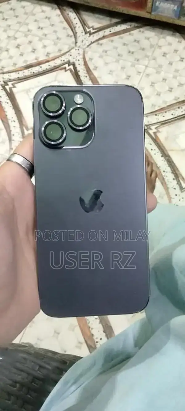 I phone 14 pro max LLA model 256gb jv