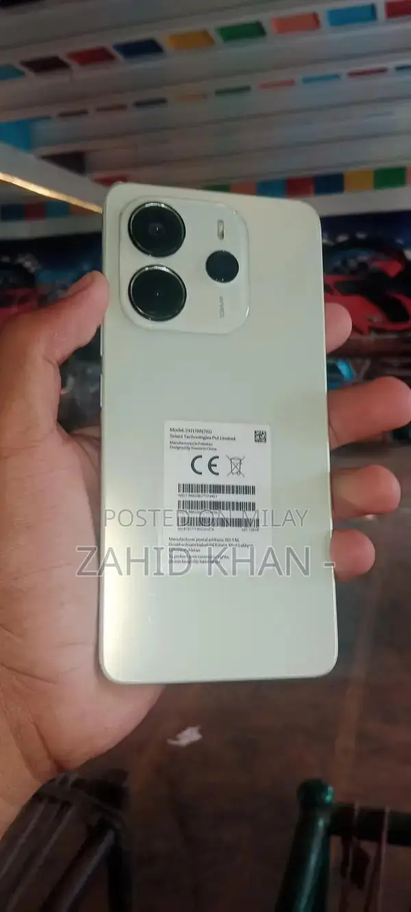Redmi Note 14 Smartphone - Dual SIM, 8/128GB Storage