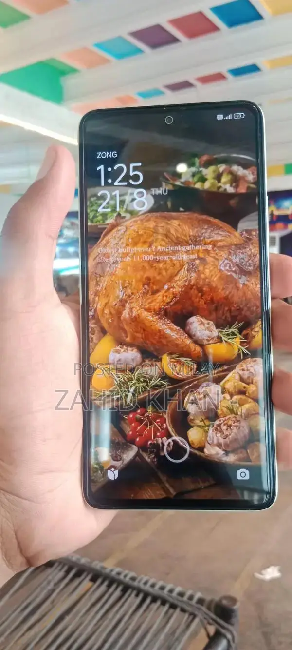 Redmi Note 14 Smartphone - Dual SIM, 8/128GB Storage