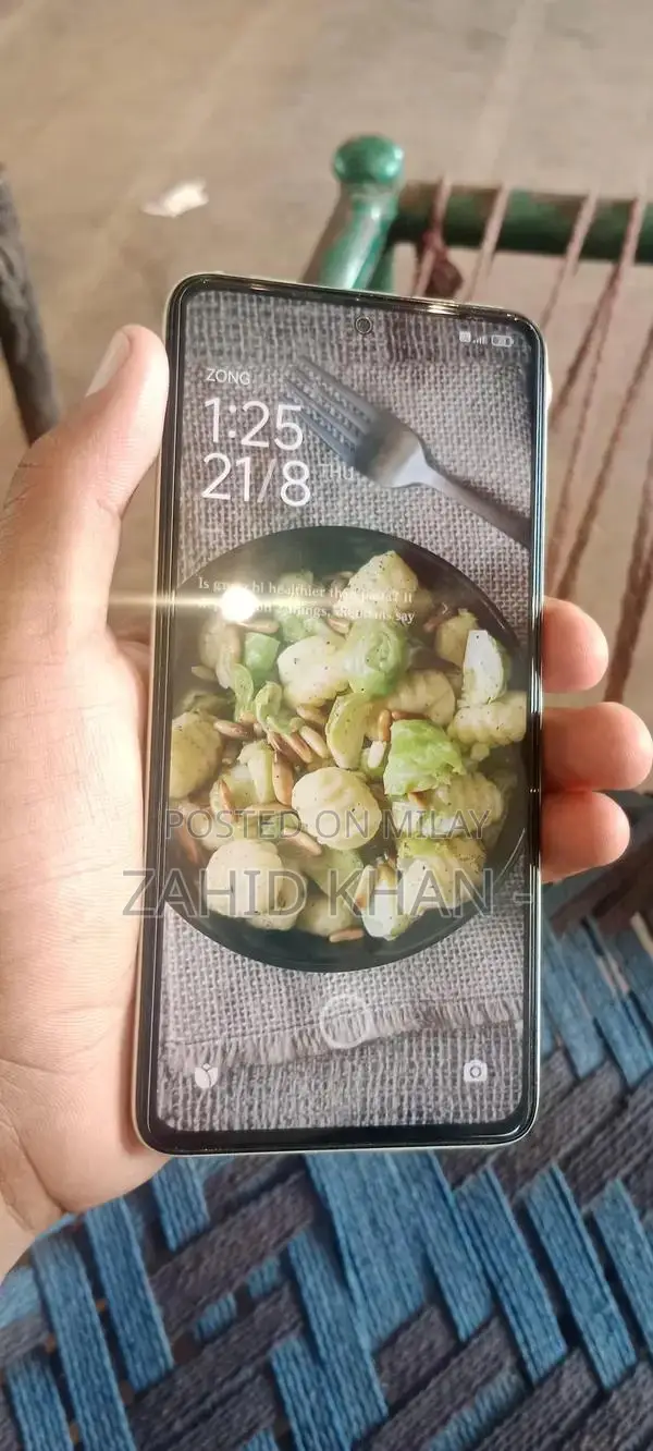 Redmi Note 14 Smartphone - Dual SIM, 8/128GB Storage