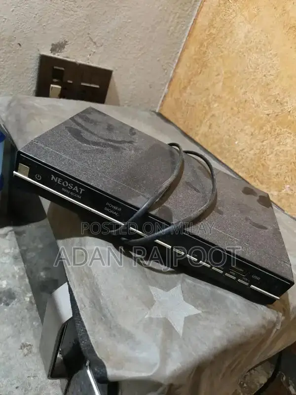 full size Dish and reciver