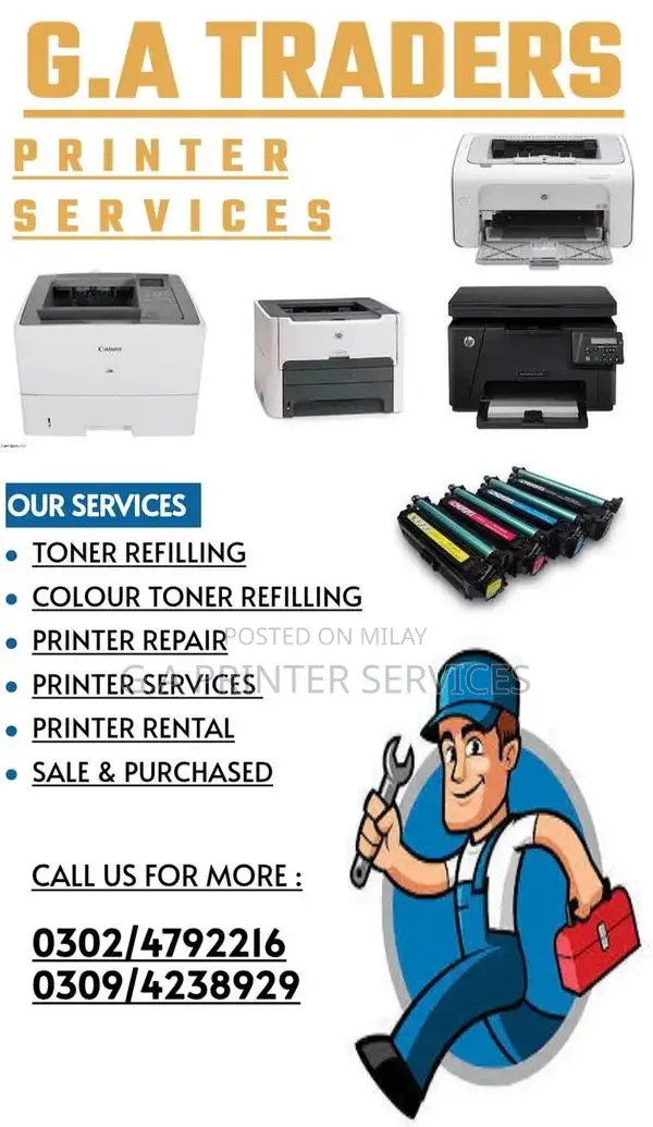 Hp Printer Repairing