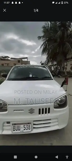 2021 Alto VXR Compact Hatchback with Smart Features