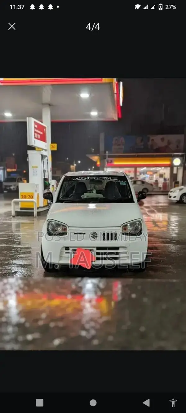 2021 Alto VXR Compact Hatchback with Smart Features