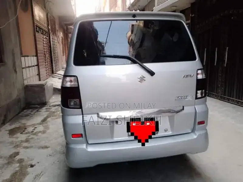 Suzuki APV 1.5L Minivan - 2008 Model Compact MPV