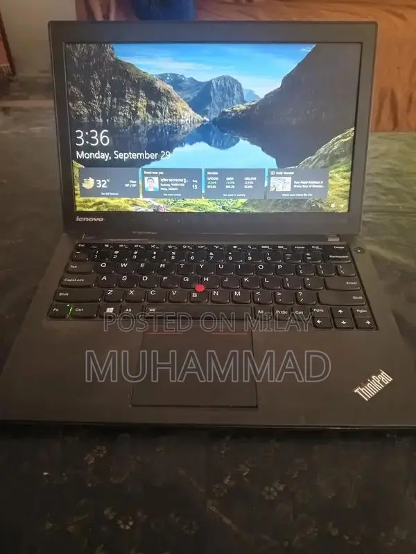 Lenovo ThinkPad Laptop - Core i5 4th Gen Business Notebook