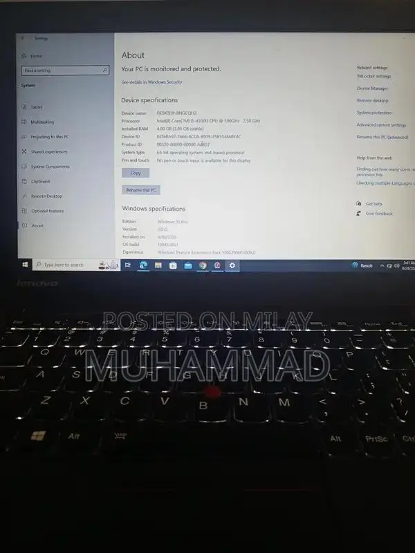 Lenovo ThinkPad Laptop - Core i5 4th Gen Business Notebook