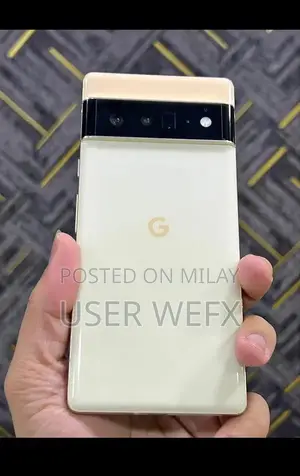 Google Pixel 6 Pro High-Performance Smartphone