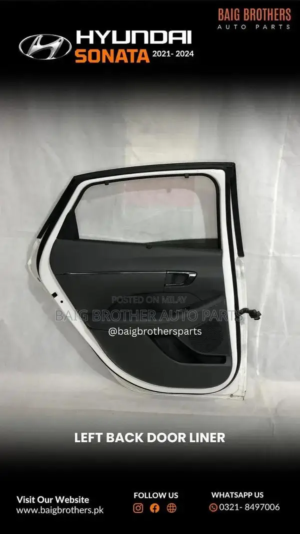 Byd Civic City Sportage Haval Sonata Mg Hs Bumper Digi Fender Light