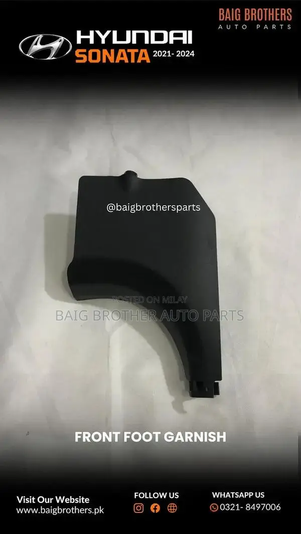 Byd Civic City Sportage Haval Sonata Mg Hs Bumper Digi Fender Light