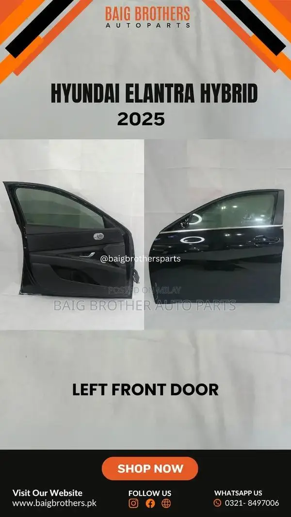 Byd Civic City Sportage Haval Sonata Mg Hs Bumper Digi Fender Light