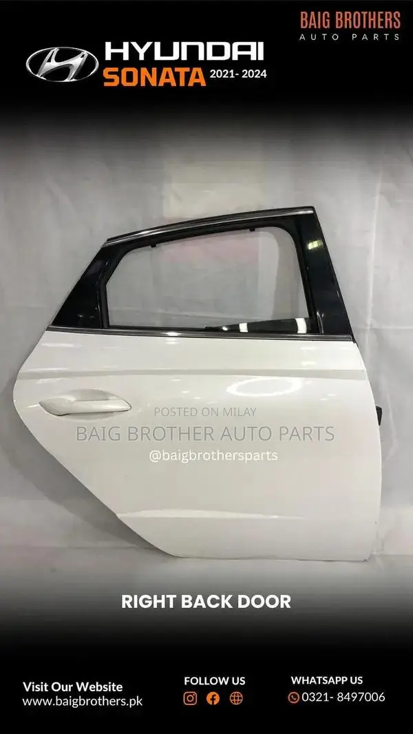 Byd Civic City Sportage Haval Sonata Mg Hs Bumper Digi Fender Light