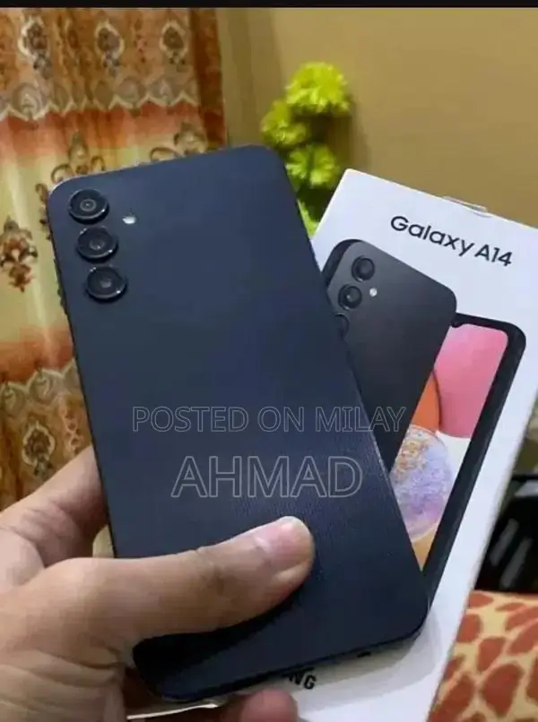 Samsung Galaxy A14 Smartphone 6GB RAM 128GB Storage