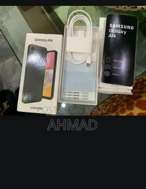 Samsung Galaxy A14 Smartphone 6GB RAM 128GB Storage