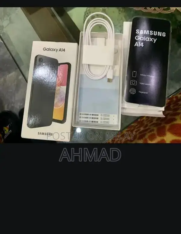 Samsung Galaxy A14 Smartphone 6GB RAM 128GB Storage