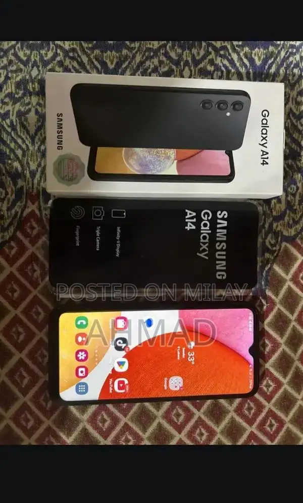 Samsung Galaxy A14 Smartphone 6GB RAM 128GB Storage