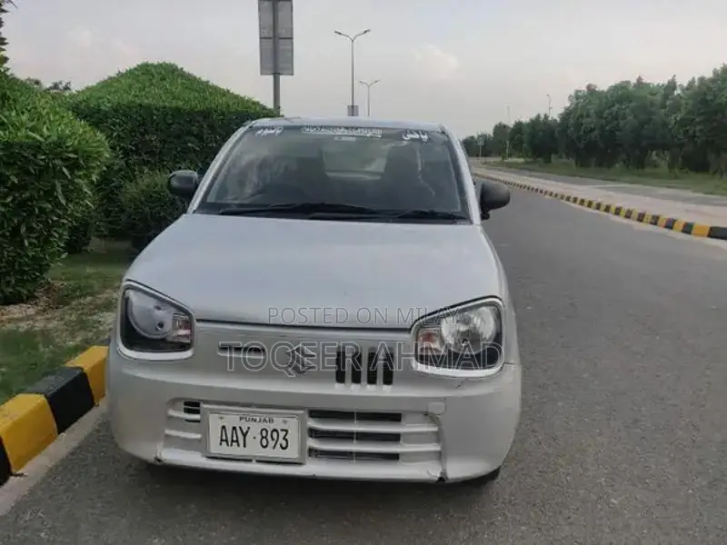 Suzuki Alto VX 2020 Silver Compact City Car