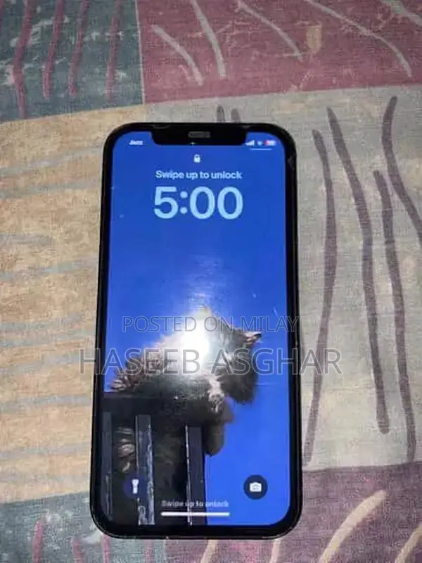 Apple Smartphone 64GB PTA Approved Refurbished Device