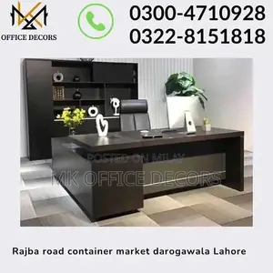 Professional Executive Office Table - Modern Design