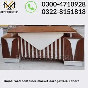 Professional Executive Office Table - Modern Design