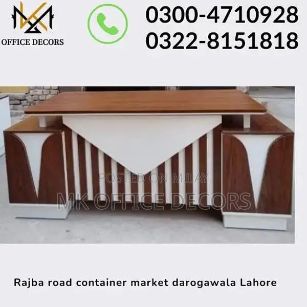 Professional Executive Office Table - Modern Design