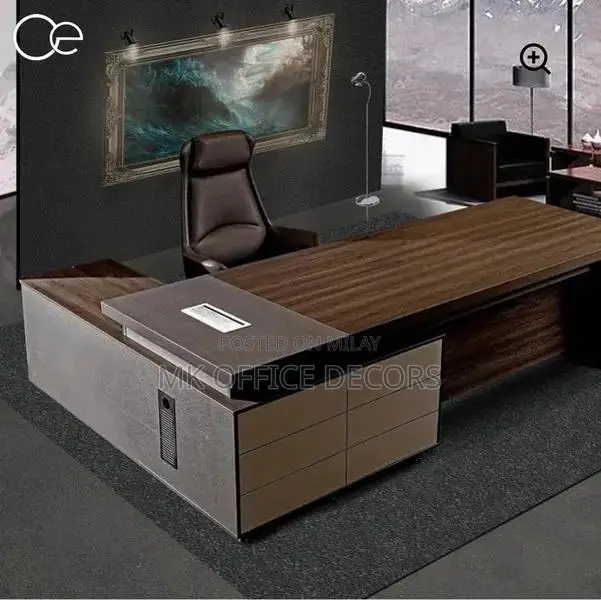 Professional Executive Office Table - Modern Design