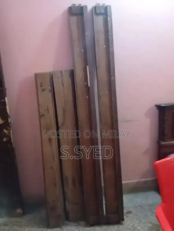 American Solid Wood Single Bed Frame