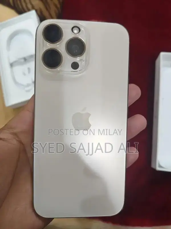 Apple iPhone 16 Pro Max Dual SIM Smartphone