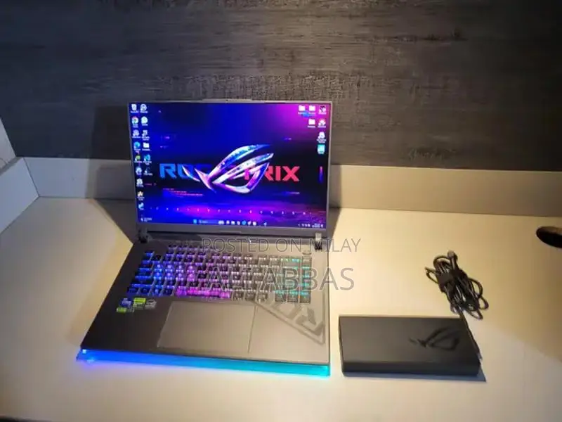 Asus ROG Strix G16 Gaming Laptop - High Performance Gaming Notebook