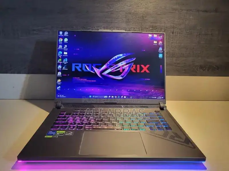 Asus ROG Strix G16 Gaming Laptop - High Performance Gaming Notebook