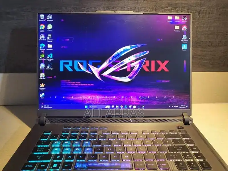 Asus ROG Strix G16 Gaming Laptop - High Performance Gaming Notebook