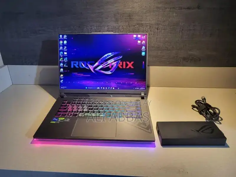 Asus ROG Strix G16 Gaming Laptop - High Performance Gaming Notebook
