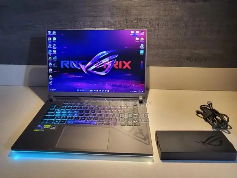Asus ROG Strix G16 Gaming Laptop - High Performance Gaming Notebook