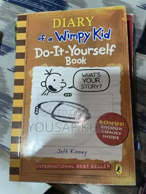 Diary of a Wimpy Kid Complete Book Collection Set