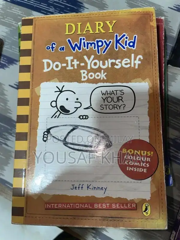 Diary of a Wimpy Kid Complete Book Collection Set