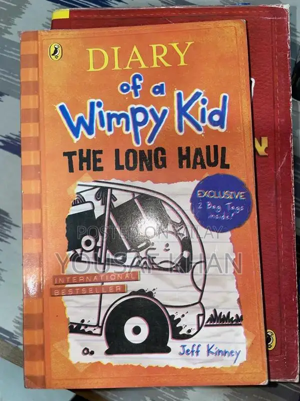 Diary of a Wimpy Kid Complete Book Collection Set