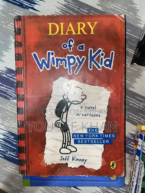 Diary of a Wimpy Kid Complete Book Collection Set