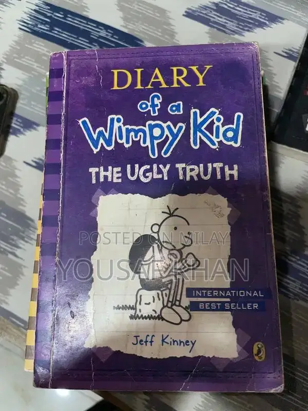 Diary of a Wimpy Kid Complete Book Collection Set