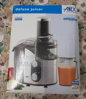 Anex Deluxe High-Performance Stainless Steel Juicer