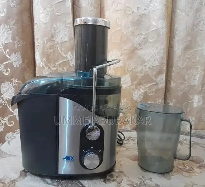 Anex Deluxe High-Performance Stainless Steel Juicer