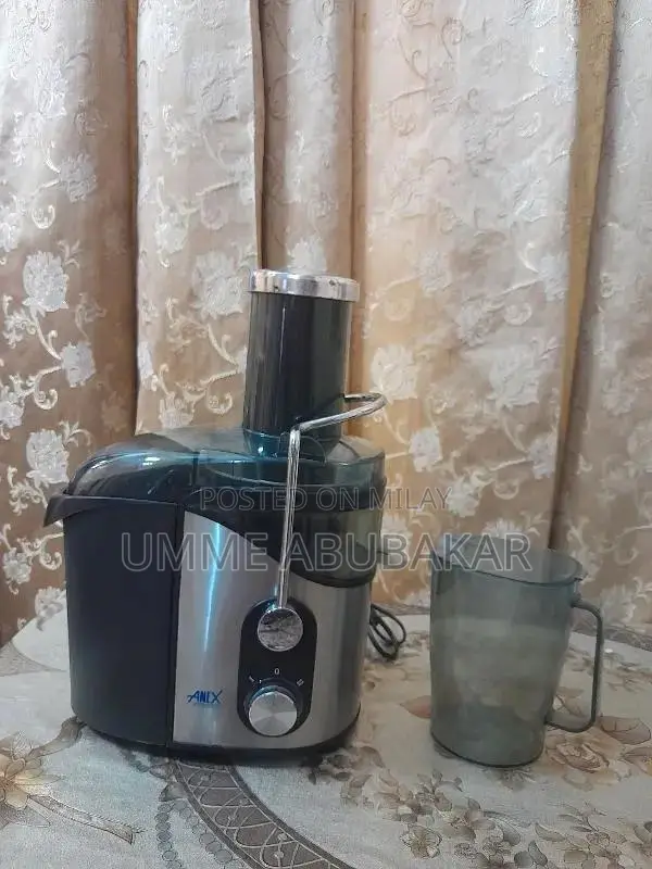 Anex Deluxe High-Performance Stainless Steel Juicer