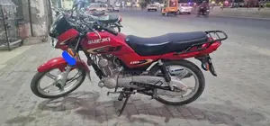 Photo - Suzuki GD110S Motorcycle - Great Condition Low Mileage