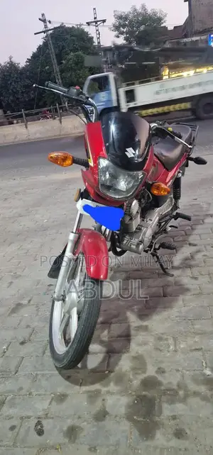 Suzuki GD110S Motorcycle - Great Condition Low Mileage