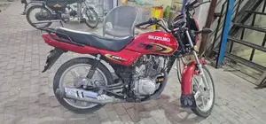 Suzuki GD110S Motorcycle - Great Condition Low Mileage