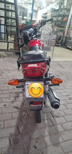 Suzuki GD110S Motorcycle - Great Condition Low Mileage