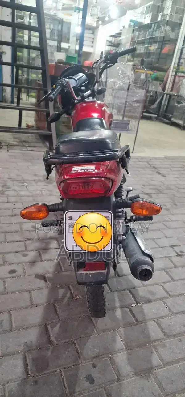 Suzuki GD110S Motorcycle - Great Condition Low Mileage