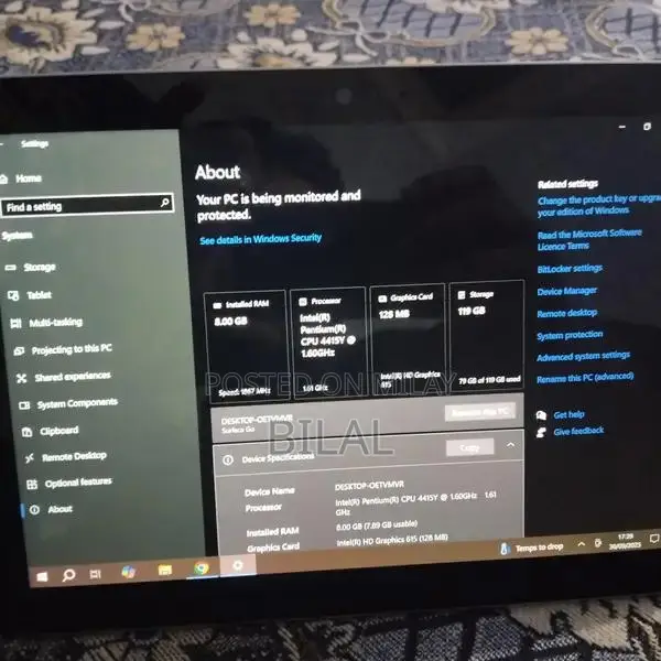 Microsoft surface  go 2