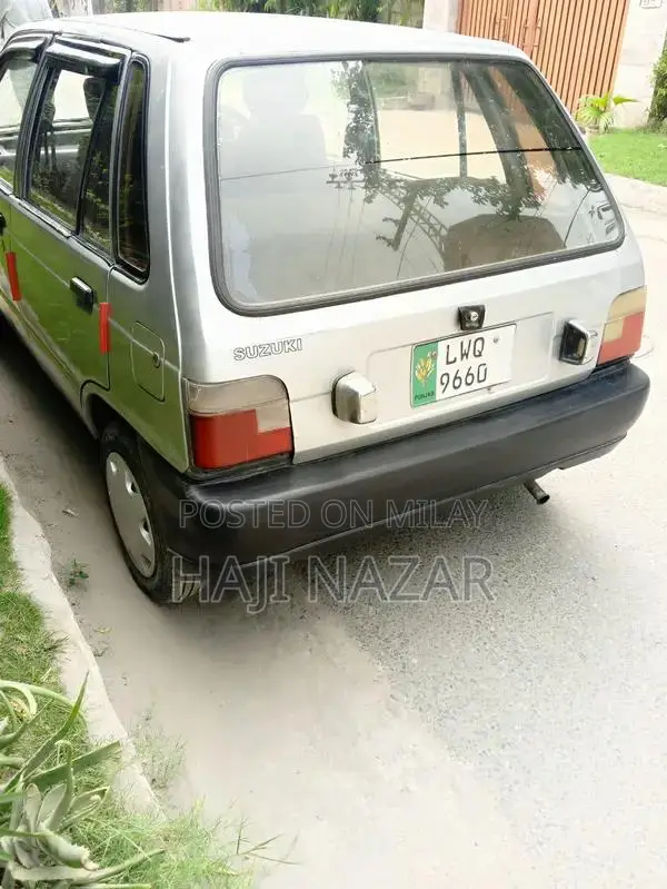 Suzuki Mehran VX Compact Sedan - Reliable City Car