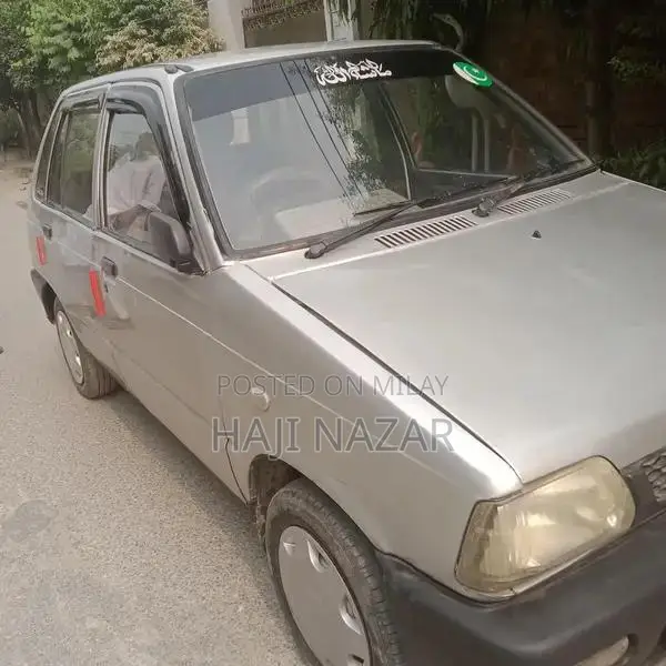 Suzuki Mehran VX Compact Sedan - Reliable City Car